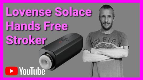 lovense solace review|The Lovense Solace Release Hands.